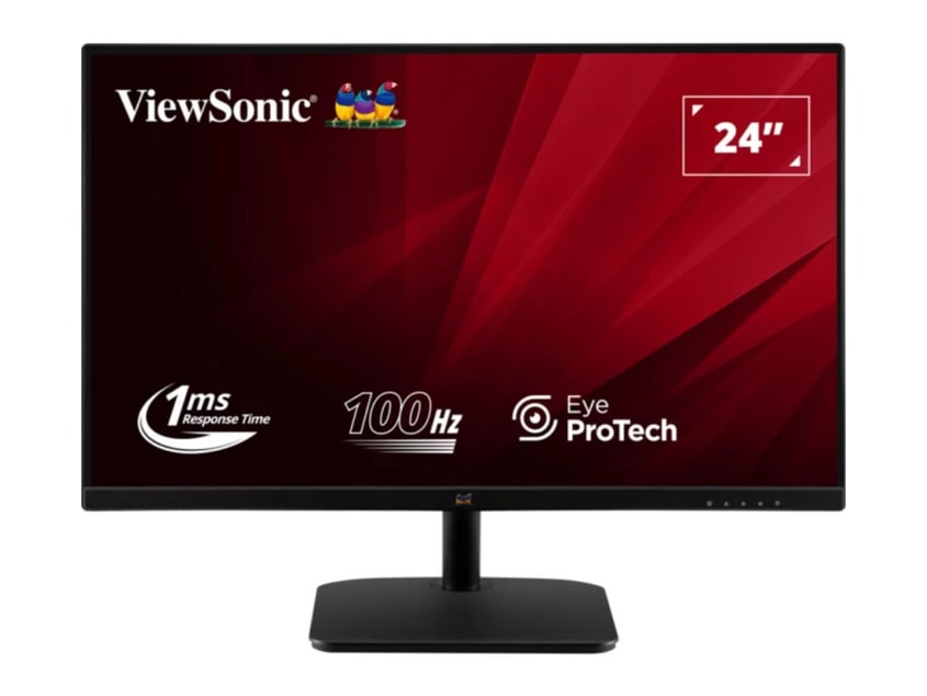 ViewSonic - 24" VA2432-MHD-3 Full HD 100Hz Professional Monitors