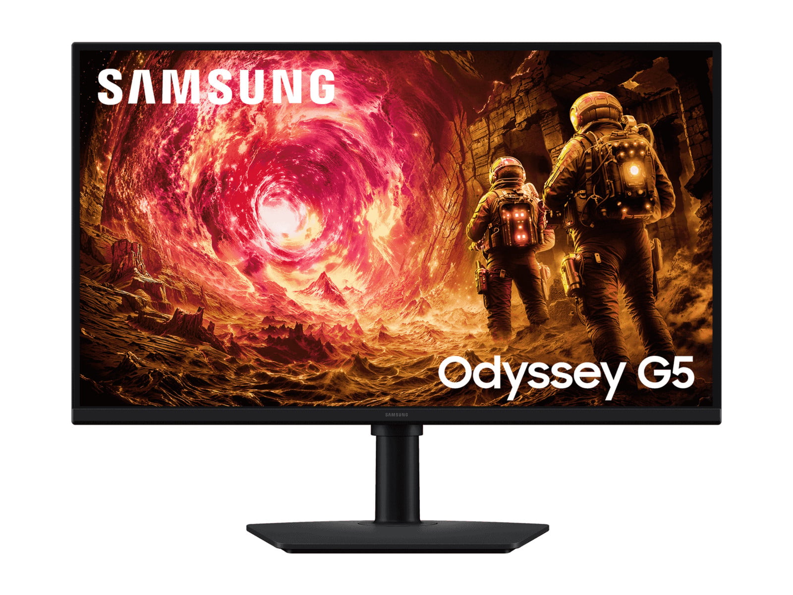 Samsung - 27" Odyssey G5 S27FG502E QHD 180Hz Gaming Monitors
