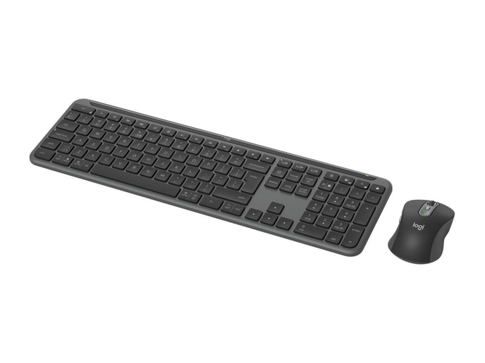 Logitech - Signature Slim Combo MK950 Wireless Keyboards - Graphite (US)
