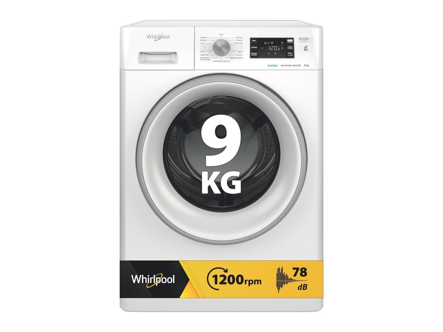 Whirlpool - FFB 9269 SV IT Washing Machines