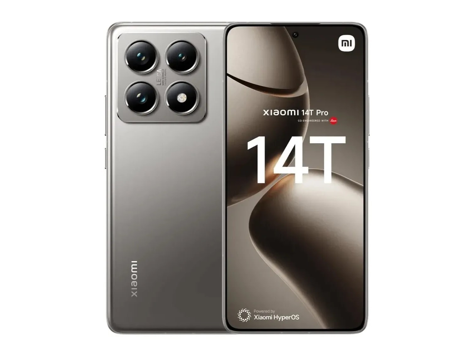 Xiaomi - 14T Pro 256GB - Gray