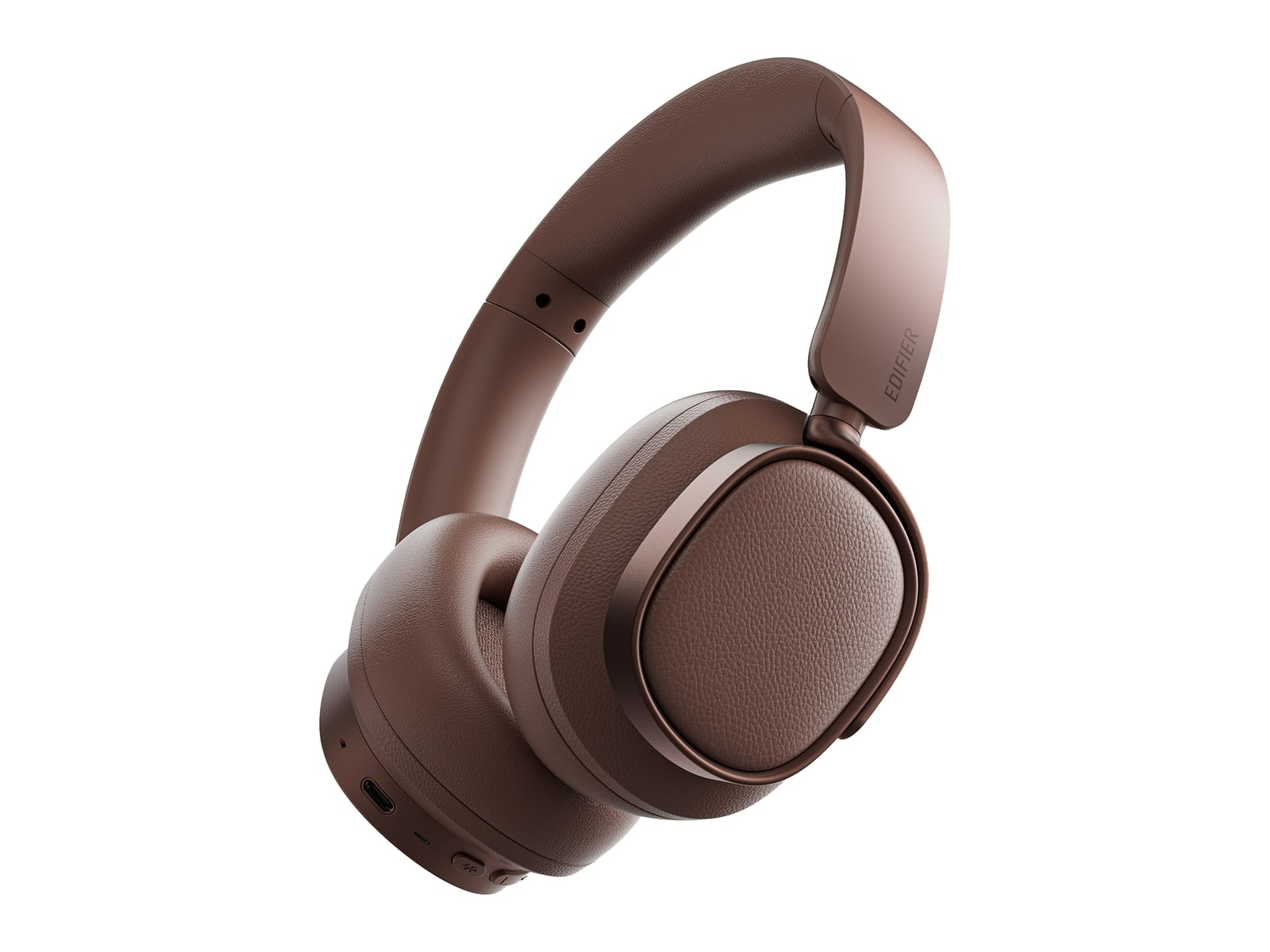 Edifier - ES850NB Wireless Noise Cancelling Headphones - Brown
