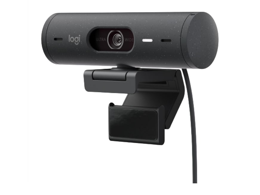 Logitech - Brio 500 Webcams - Graphite (UK)