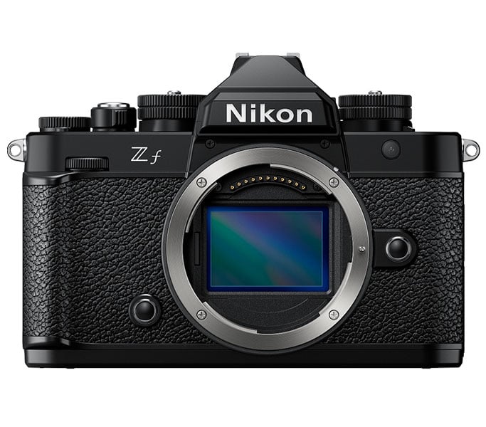 Nikon - Z f 24.5MP Mirrorless Cameras Body Only - Black
