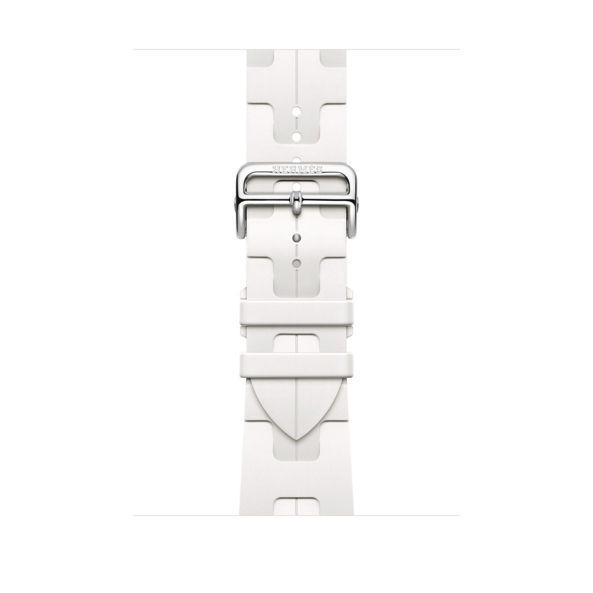 Apple - Apple Watch Hermès Kilim Single Tour - 46mm - Blanc