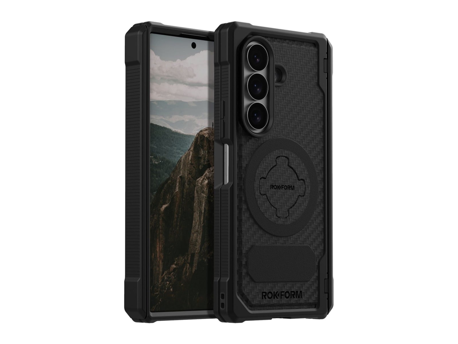Rokform - Samsung Galaxy Z Fold8 Ultra Rugged Case - Black