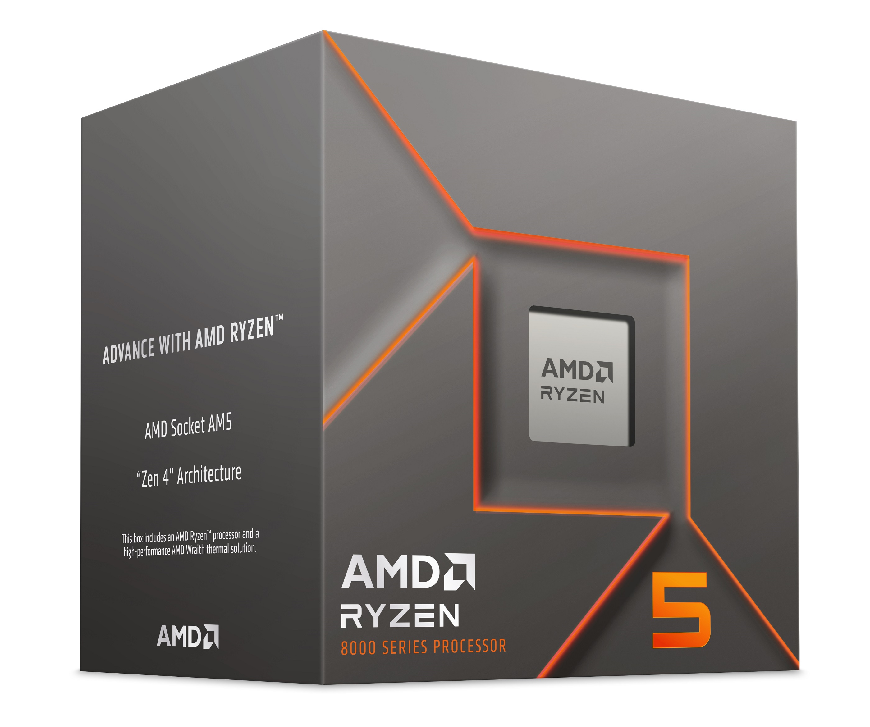 AMD - Ryzen 5 8400F Processors - AM5