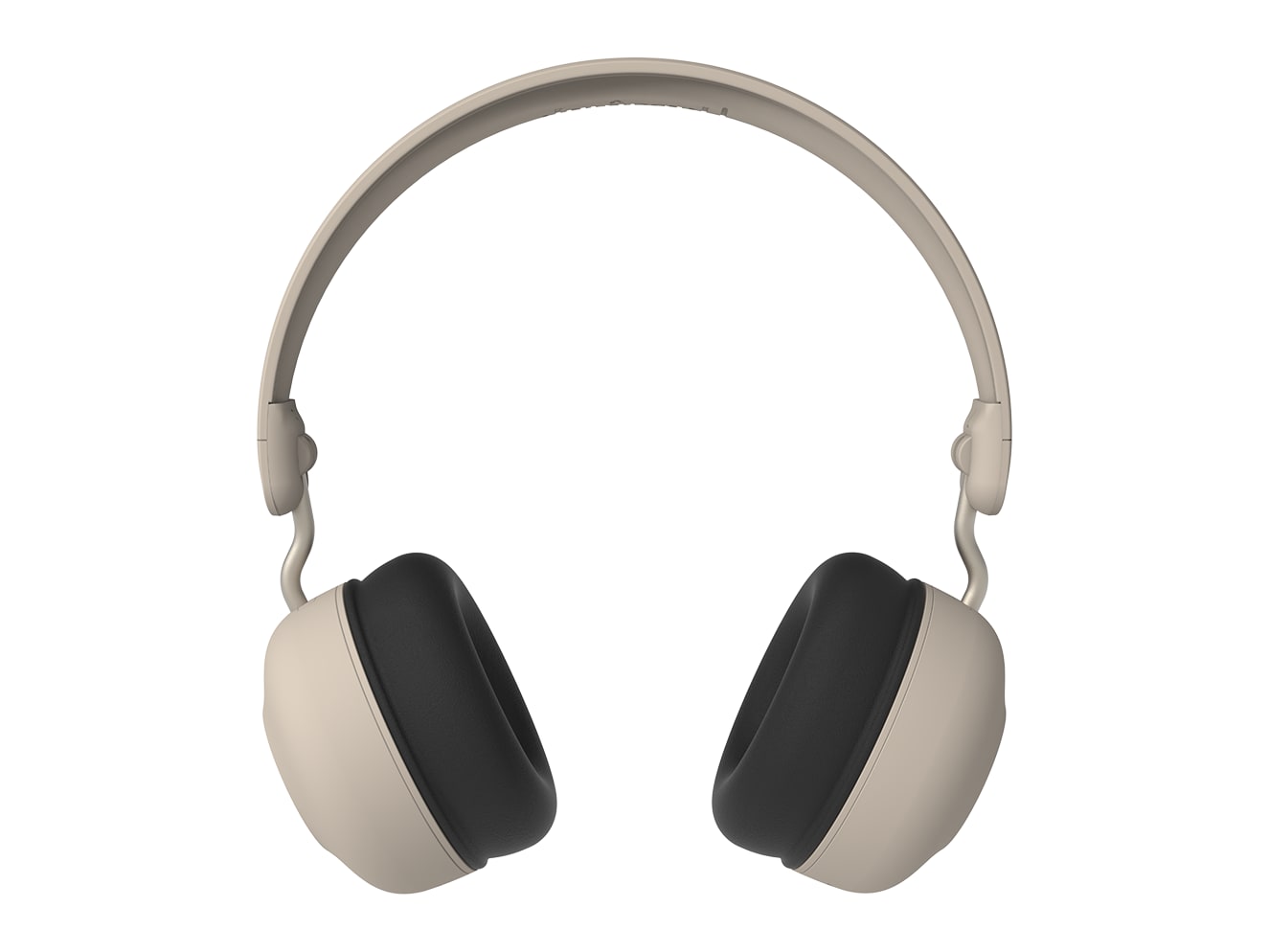 KREAFUNK - Buzz On-Ear Headphones - Ivory Sand