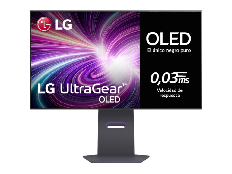 LG - 32" 32GS95UV-B 4K UHD 240Hz Gaming Monitors