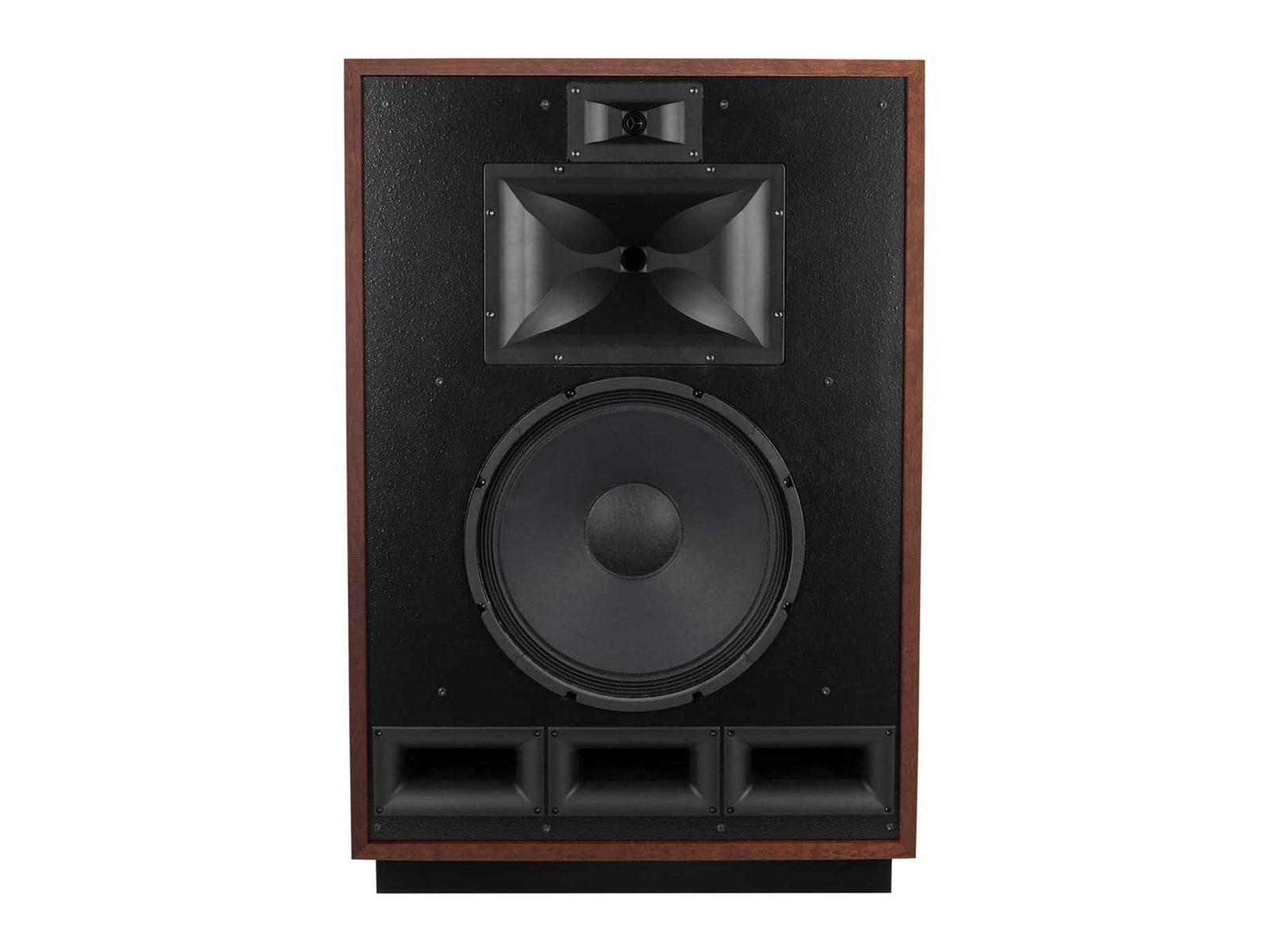 Klipsch - Heritage Series Cornwall IV Floorstanding in American Auburn (Each) Speakers - Brown