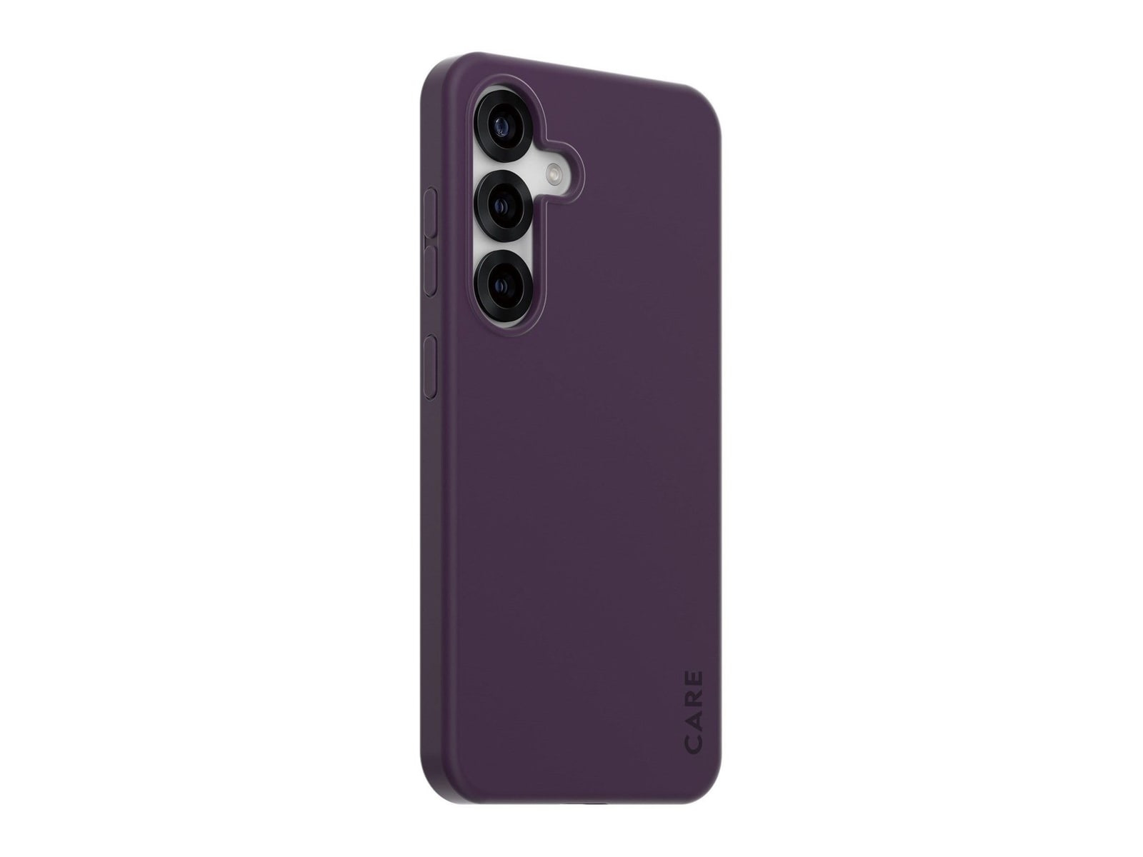 PanzerGlass - CARE Case Plum Purple Samsung Galaxy S25