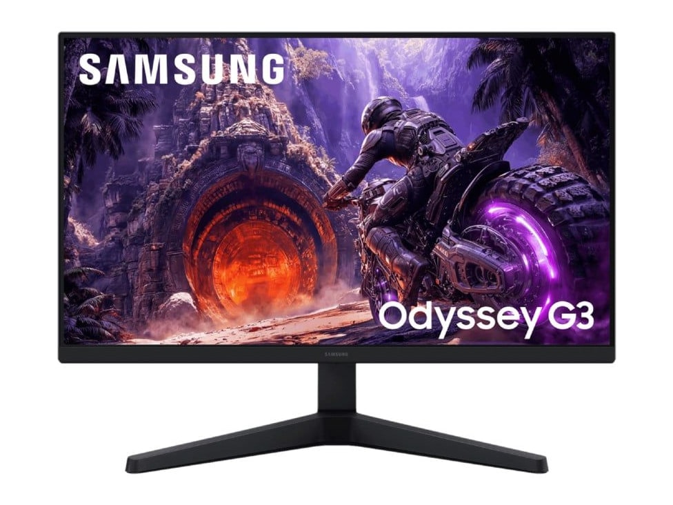 Samsung - 24" Odyssey G3 G30H Full HD 200Hz Gaming Monitors - Black