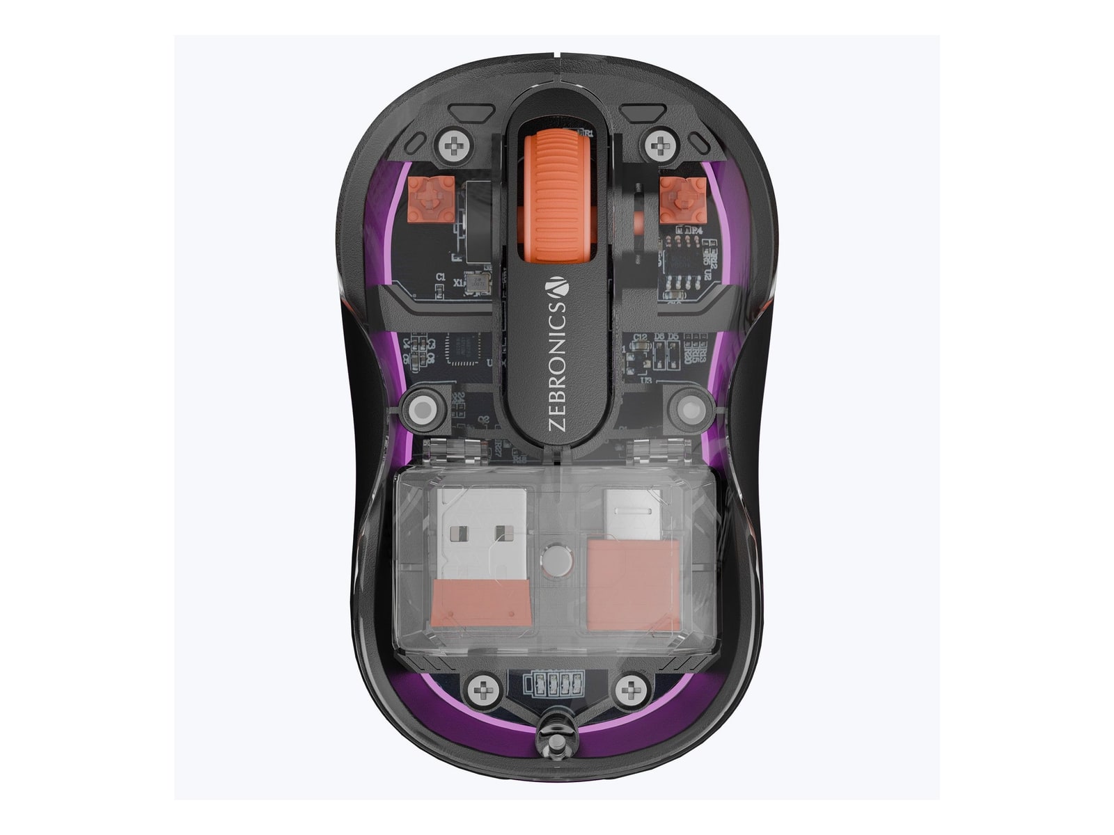 Zebronics - Zeb Sheer Plus Wireless Mice - Black