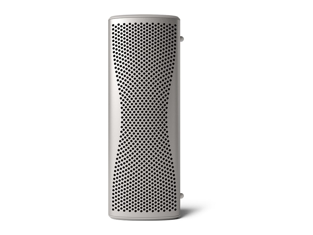 KEF - Muo Portable Speakers - Silver Dusk