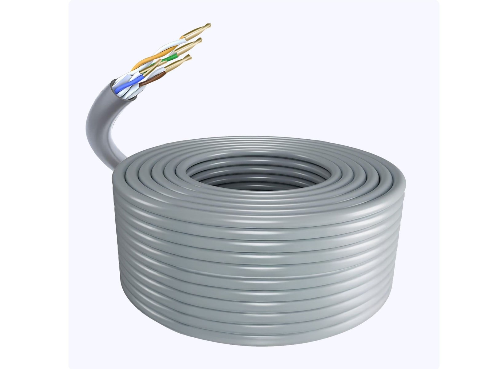 Zebronics - Zeb C4PCAT6CCA-100M1-Prime Ethernet Cables