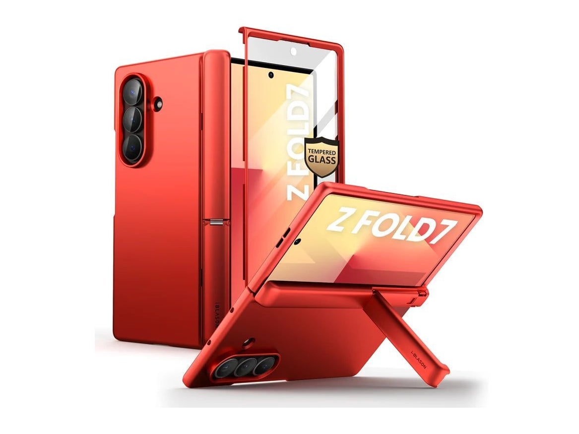 i-Blason - Cosmo Classic - Galaxy Z Fold 7 - Red