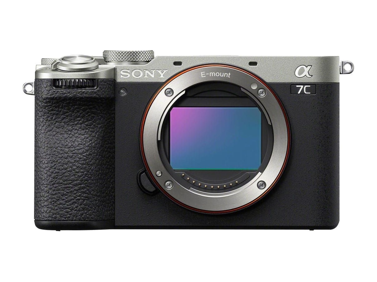 Sony - Alpha 7C II 33MP Mirrorless Cameras Body Only - Silver