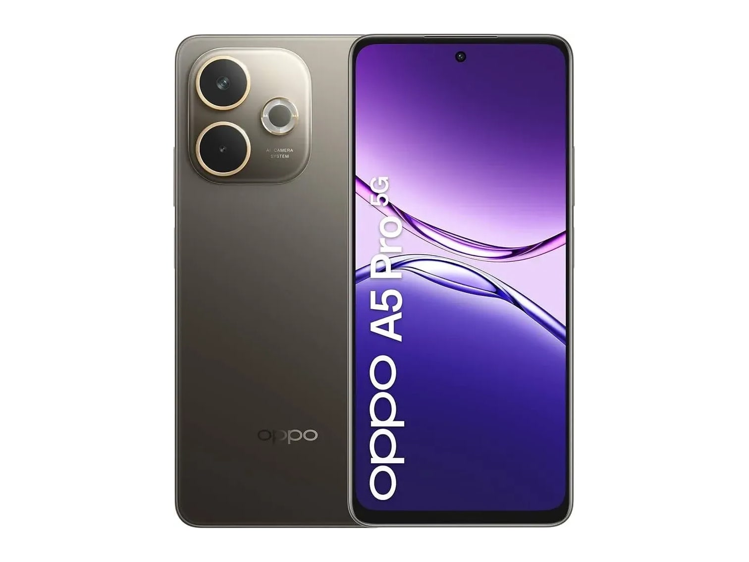 OPPO - A5 Pro 256GB - Brown