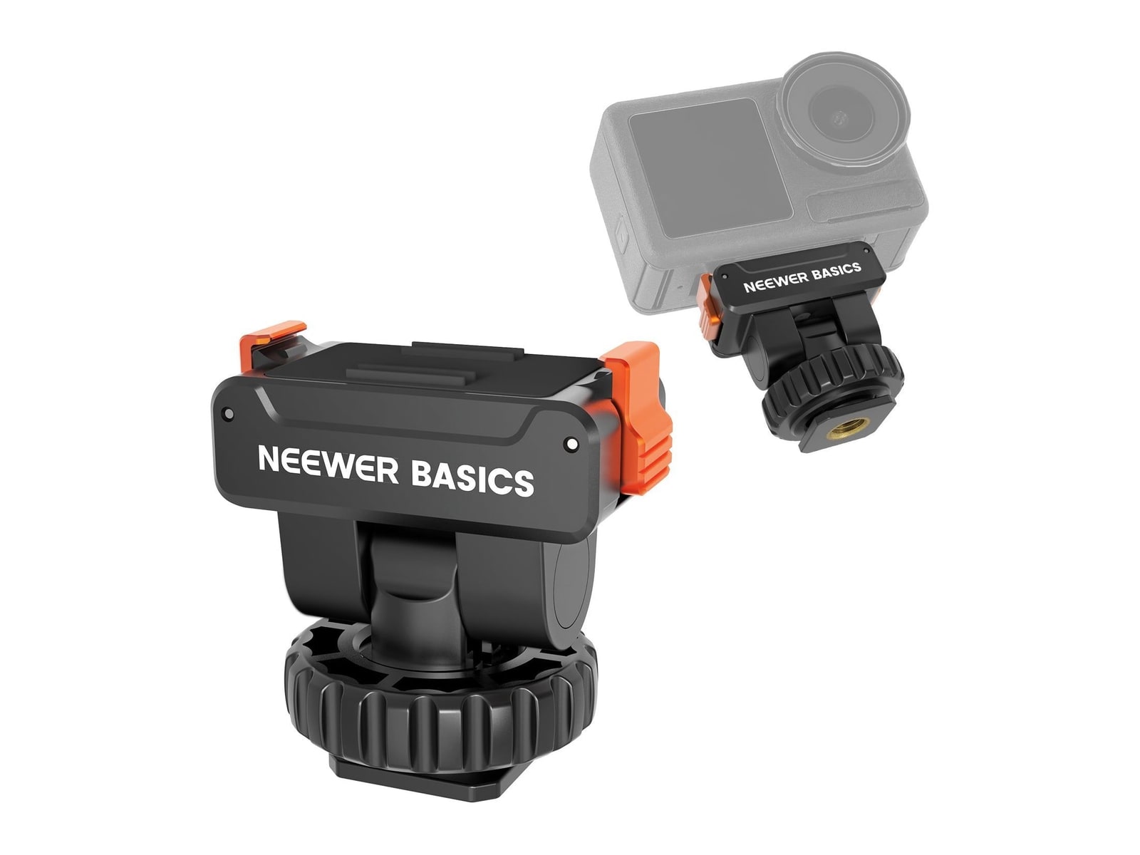 Neewer - BASICS AC037 Magnetic Mount Adapter For DJI OSMO Action 3/4/5 Pro Camera Accessories