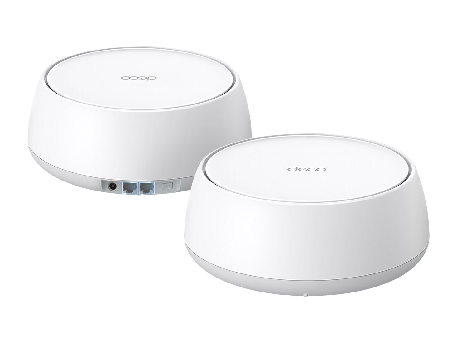 TP-Link - Deco BE23 2-Pack Dual-Band Wi-Fi 7 (802.11be) Mesh Wi-Fi Systems
