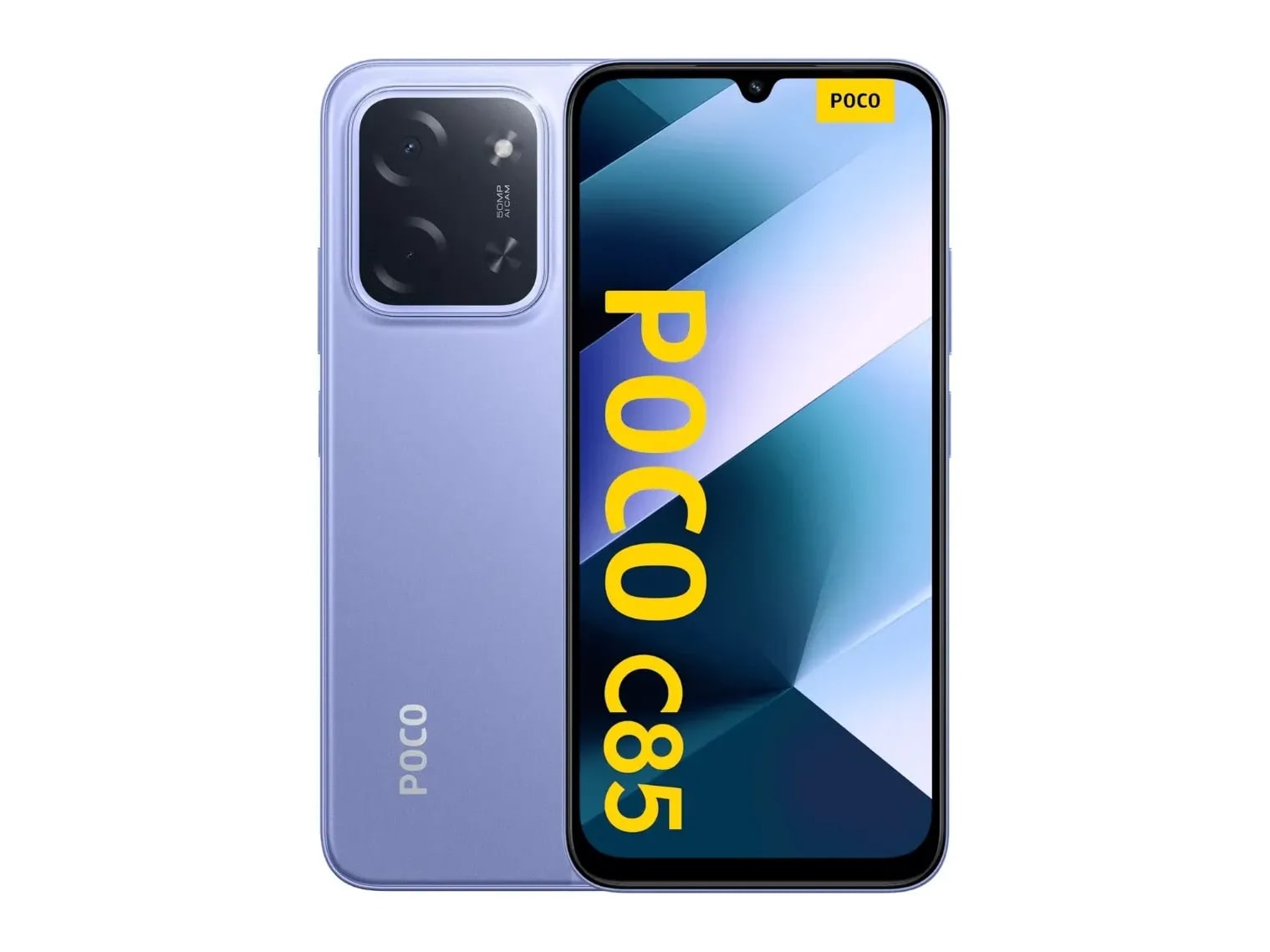 POCO - C85 128 GB - Purple