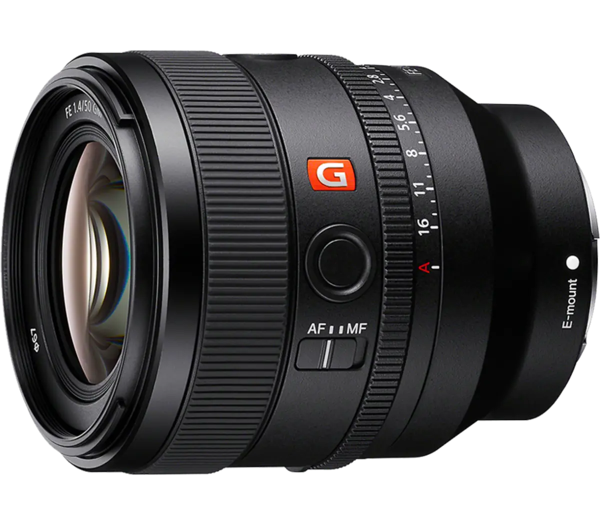 Sony - FE 50mm F1.4 GM Camera Lenses