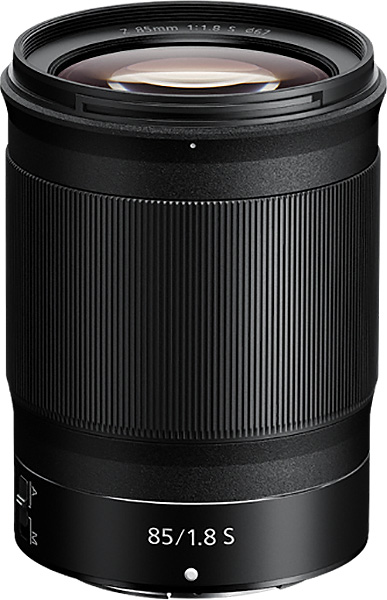 Nikon - NIKKOR Z 85mm f/1.8 S Camera Lenses - Black