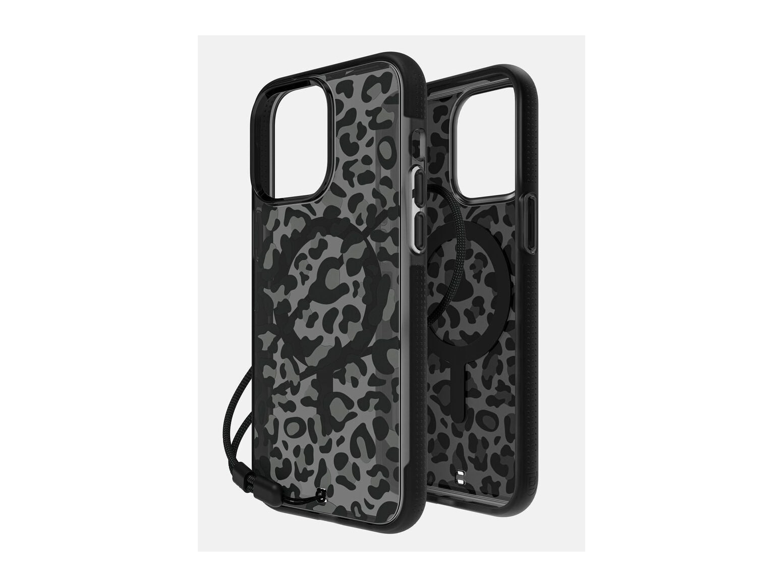 BodyGuardz - Ace Pro MagSafe iPhone 15 Pro Max - Leopard