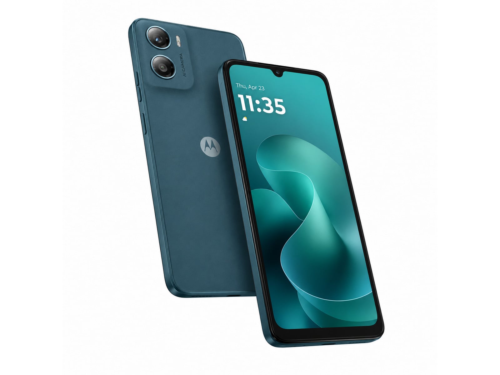 Motorola - Moto G06 5G 64GB - Tapestry Blue