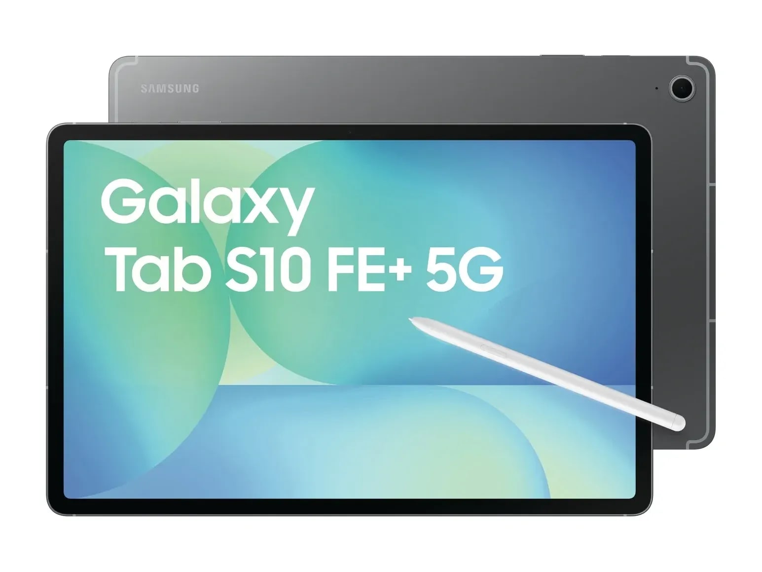 Samsung - Galaxy Tab S10 FE Plus - 256GB - 5G - Gray (KR)