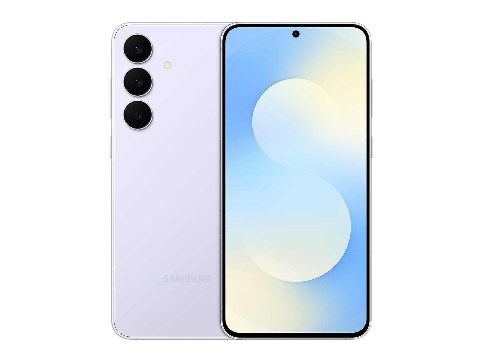 Samsung - Galaxy S25 FE 5G 128GB - Icyblue