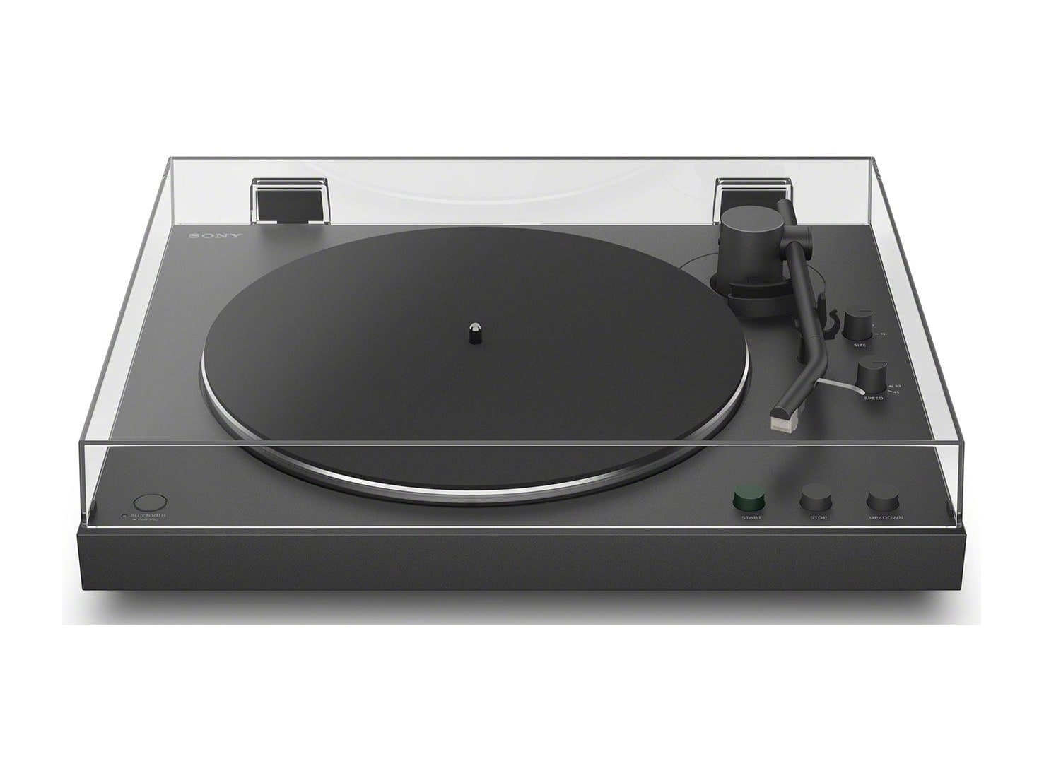 Sony - PS-LX3BT Bluetooth, USB Turntables & CD Players - Black