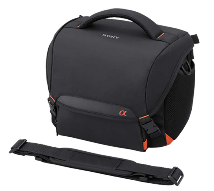 Sony - LCS-SC8 Camera Accessories - Black