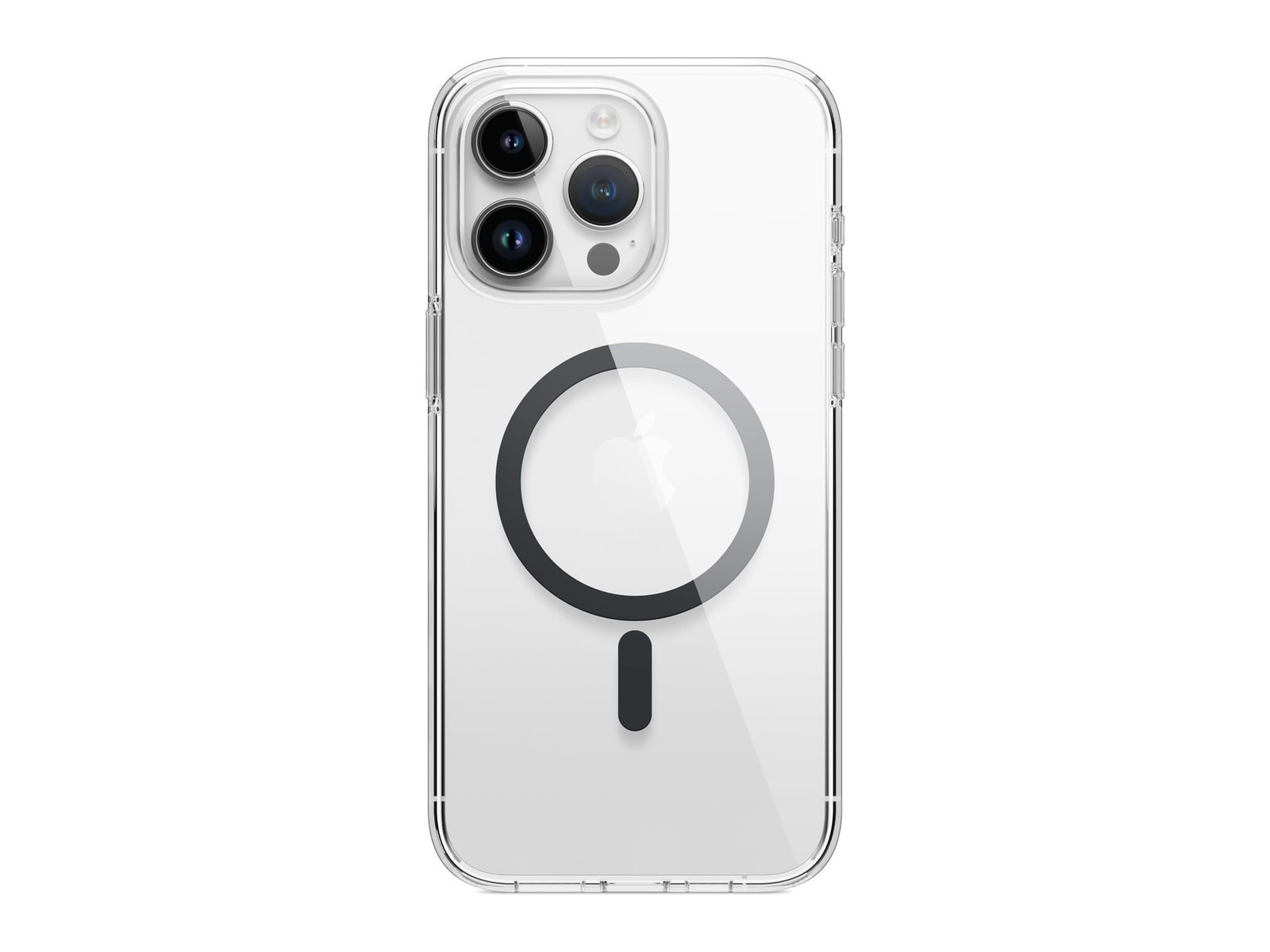 elago - MagSafe Hybrid Clear Case - iPhone 15 Pro Max - Black