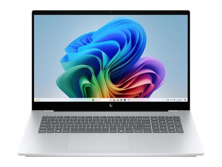 HP - OmniBook 7 17-dc0037nr 17.3-inch - Intel Core Ultra 5 226V chip - 16GB Memory - 512GB SSD - Glacier Silver