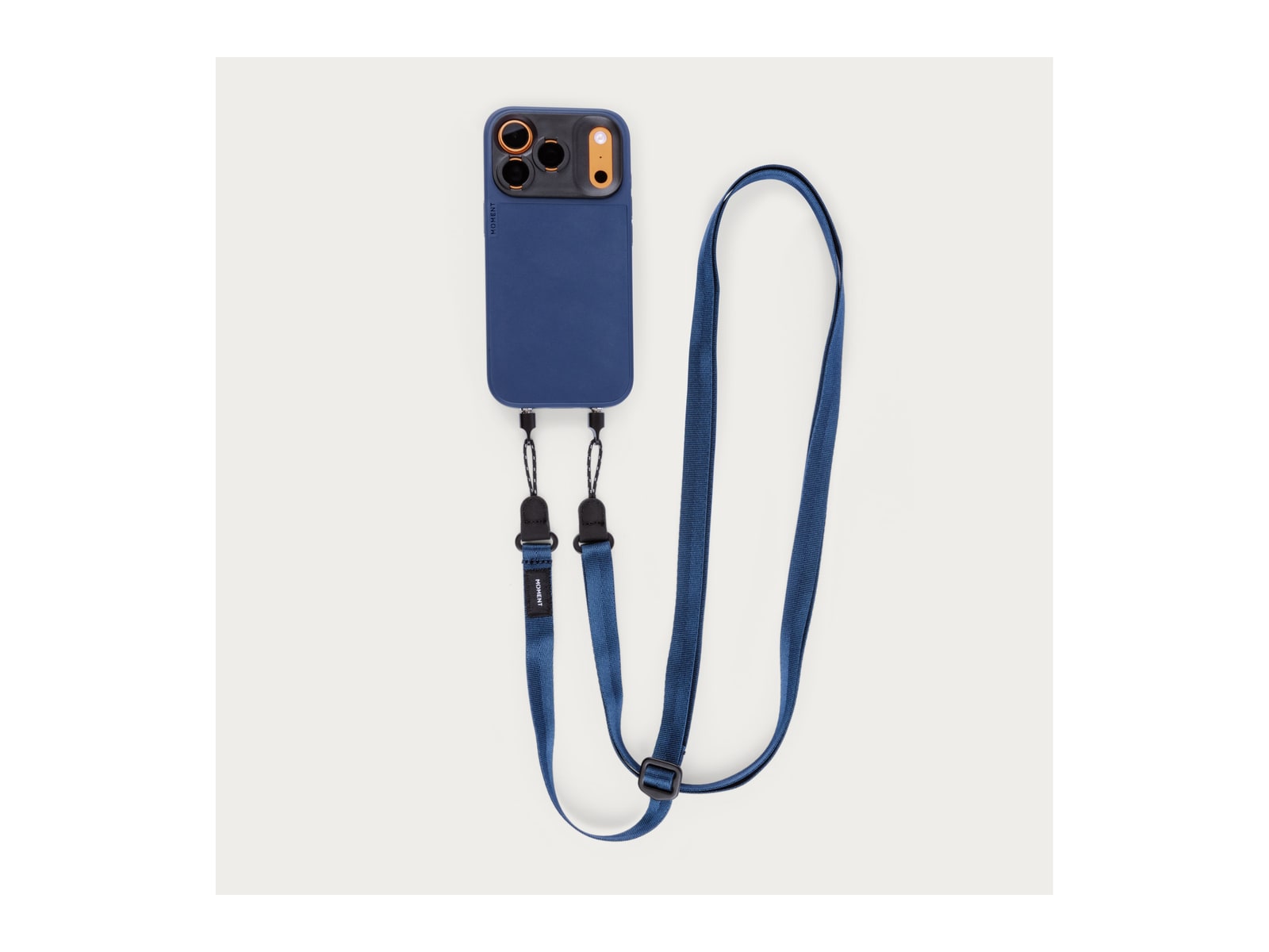 Moment - Mobile Adjustable Crossbody Strap - Indigo