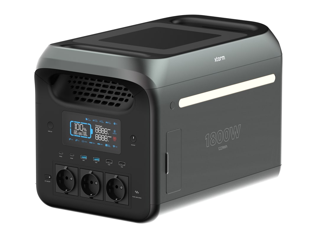 Xtorm - Xtreme Power 2 Smart Pro 1800W 1229Wh Portable Power Stations