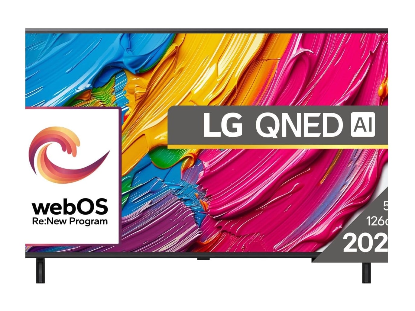 LG - QNED80A3 43 inch 4K/8K TVs