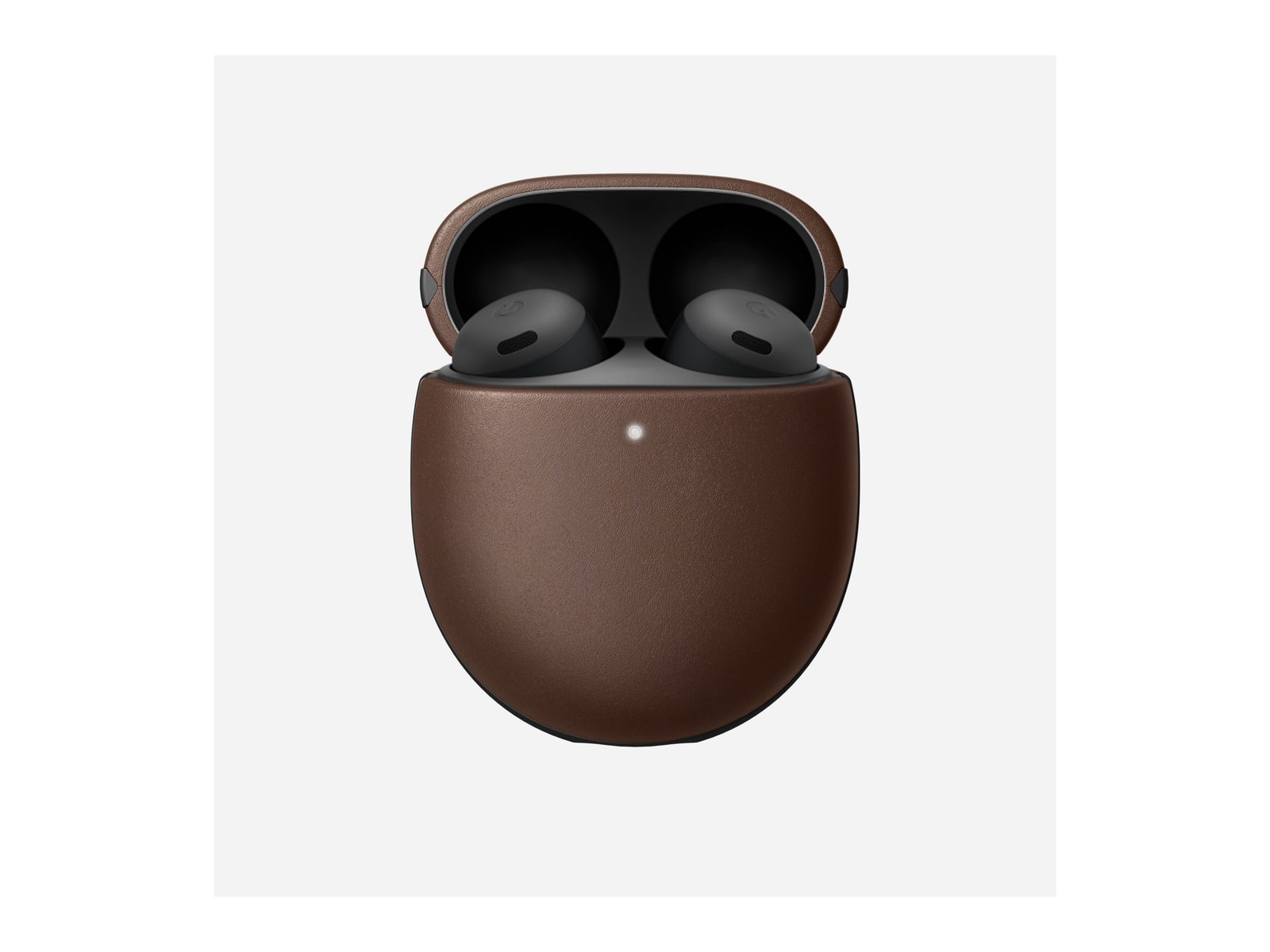 Nomad - Modern Leather Case - Pixel Buds Pro - Rustic Brown
