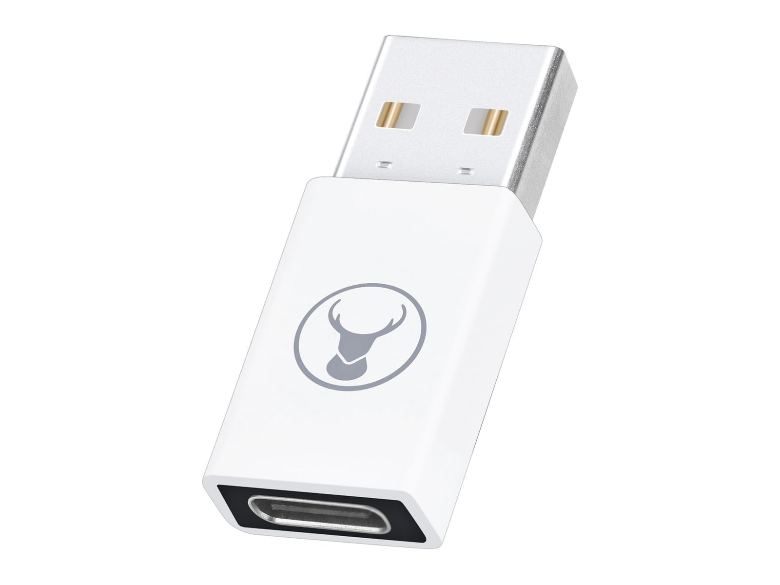 Bonelk - USB-A to USB-C 3.0 White USB Adapters