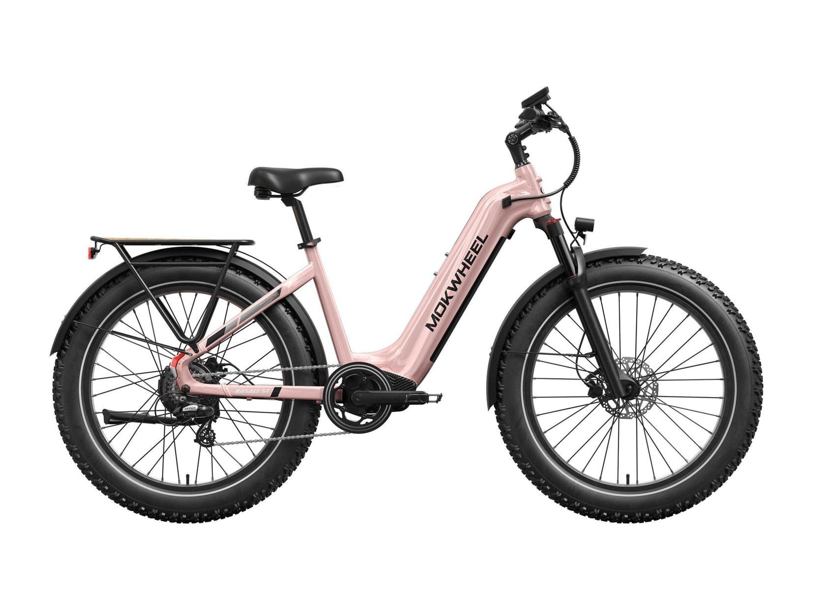 Mokwheel - Basalt ST 2.0 Standard Crystal Pink Electric Bikes