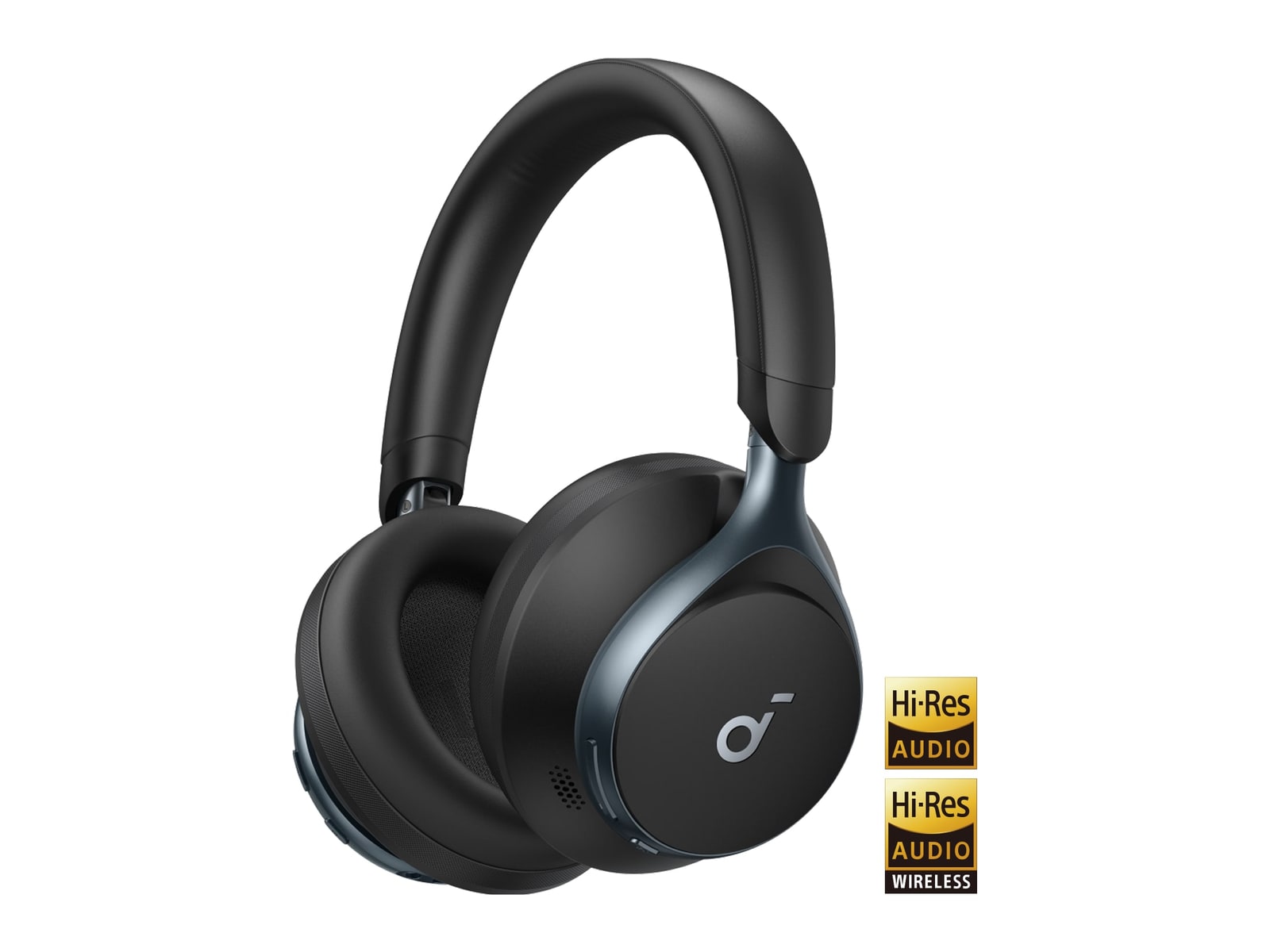 Soundcore - Space One Bluetooth Over-Ear Headphones - Jet Black