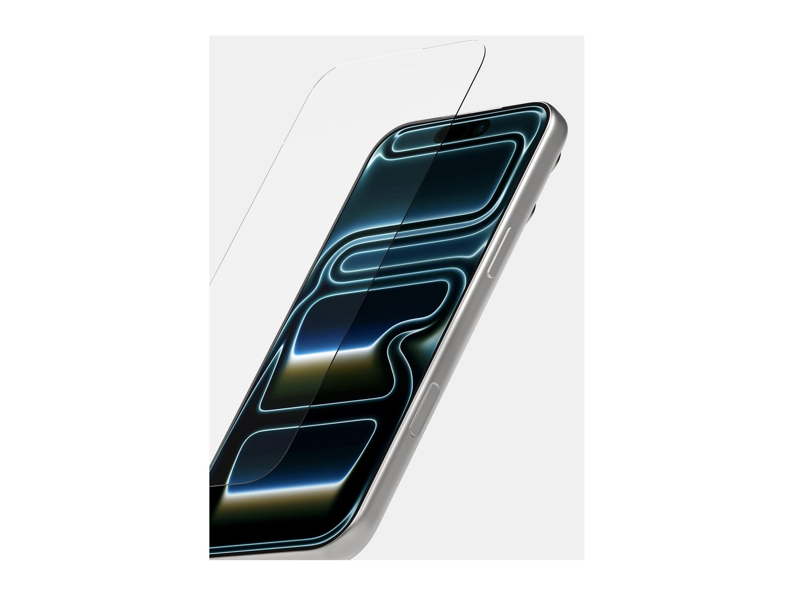 ITSKINS - SUPREME DLC GLASS - iPhone 17 Pro Max - Transparent