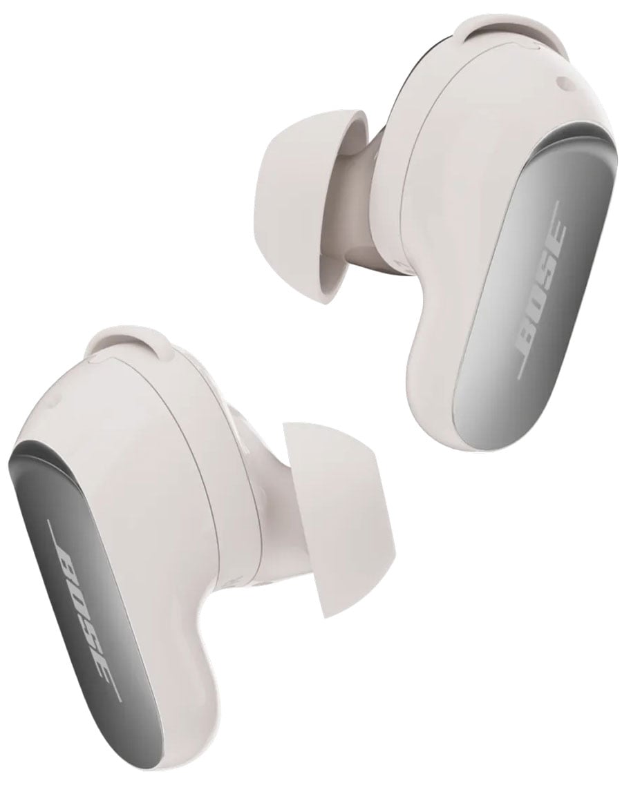 Bose - QuietComfort Ultra (2nd Gen) Bluetooth True Wireless Earbuds - White