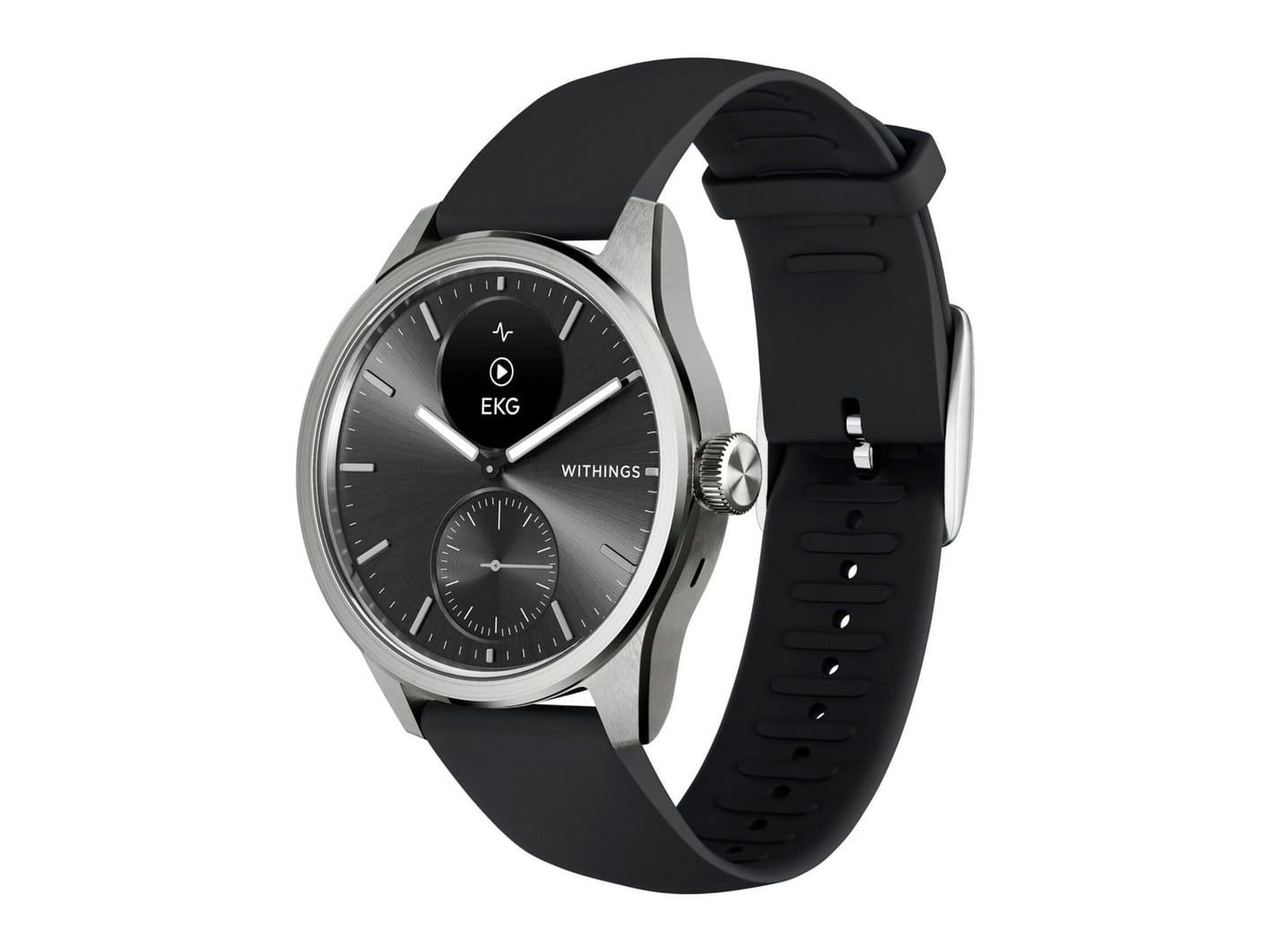 Withings - ScanWatch 2 42mm Smart Watches - Black