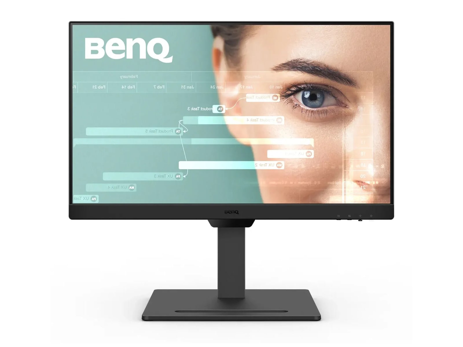 BenQ - 23.8" GW2490T FHD 100Hz Gaming Monitors - Black