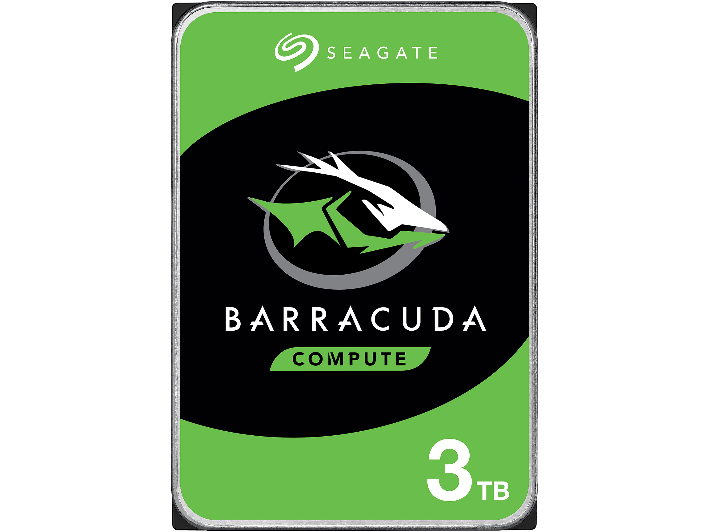 Seagate - BarraCuda 3TB Storage Drives - SATA 6.0Gb/s