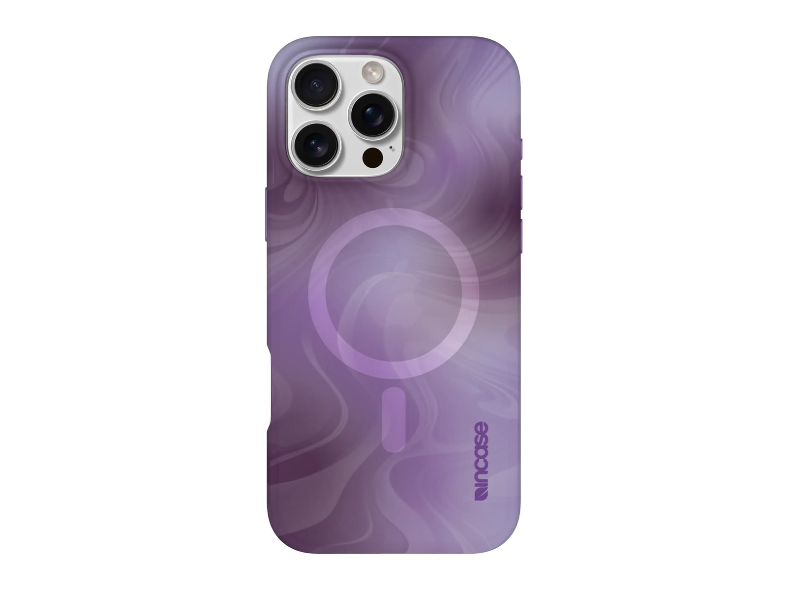 Incase - Halo Case with MagSafe for iPhone 16 Pro Max - Oil Slick Lilac