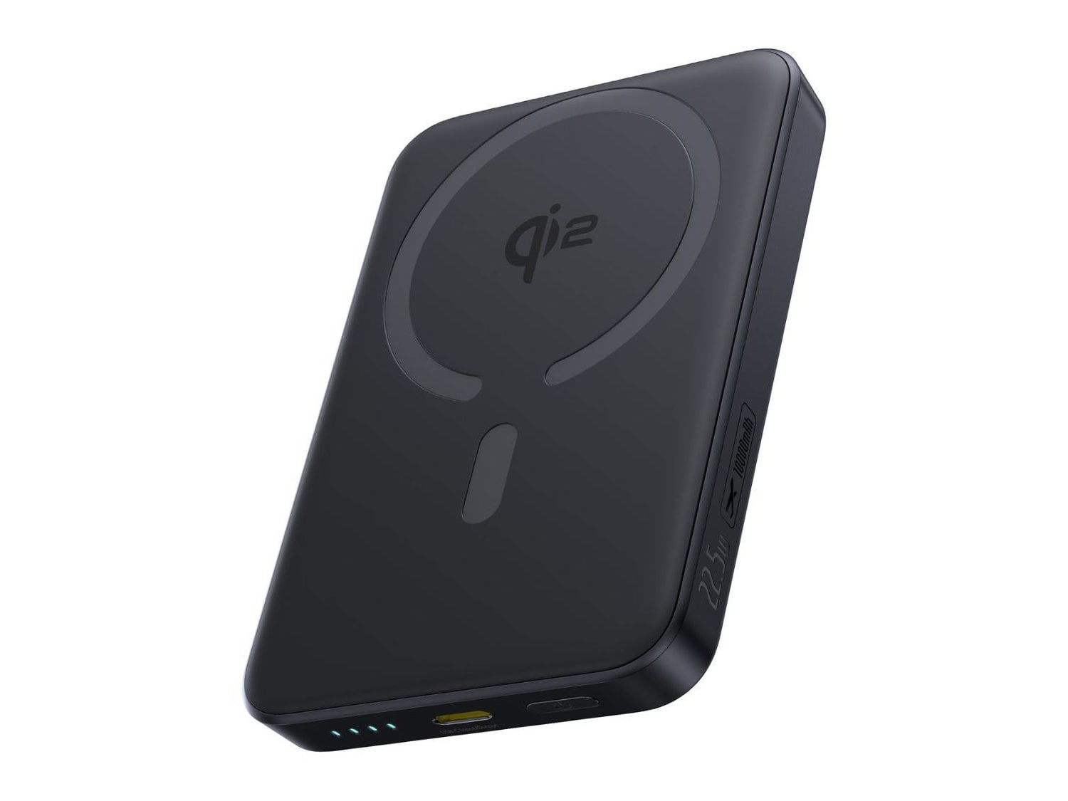 Baseus - EnerFill FM12 Qi2 Magnetic 10000 mAh Black Power Banks
