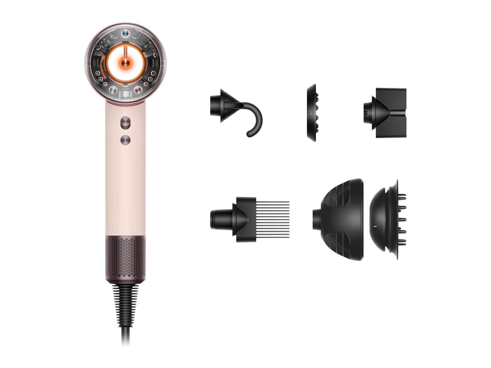 Dyson - Supersonic Nural Hair Dryer in Ceramic Pink/Rose Gold Hair Dryers & Stylers